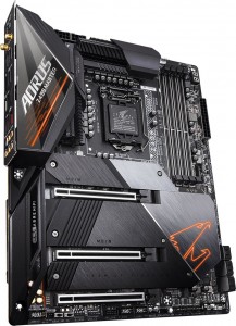 Gigabyte анонсировала материнскую плату чипсета Z490 Aorus Master