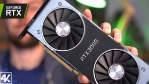 Первые фотографии NVIDIA GeForce RTX 3080