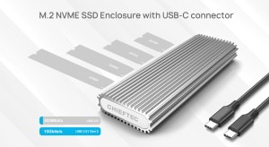 Представлен корпус ChieftecCEB-M2C для внешнего SSD