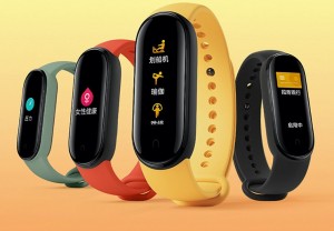 Представлен фитнес-браслет Xiaomi Mi Band 5