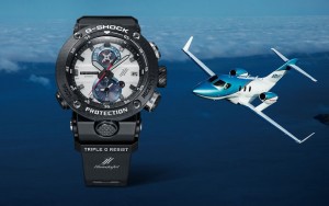 Casio и HondaJet разработали новую модель часов G-SHOCK