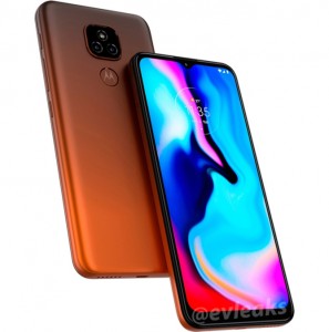 Опубликованы изображения дизайна смартфонов Motorola Moto G9 Plus и Moto E7 Plus