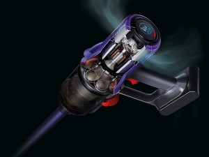 Dyson представила новый легкий пылесос для дома