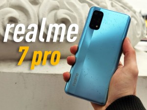 Обзор realme 7 pro 8/128GB. Оптимальный среднебюджетный смартфон 2020 года