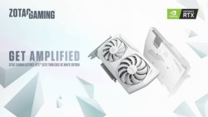 Представлена белая видеокарта ZOTAC GeForce RTX 3070 Twin Edge OC White Edition