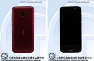 Смартфон Nokia TA-1335 был включен в список TENAA