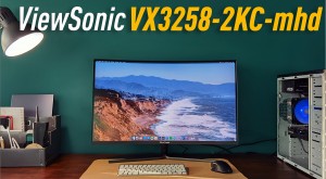 Обзор ViewSonic VX3258-2KC-mhd. Минималистичный игровой монитор на 31.5'