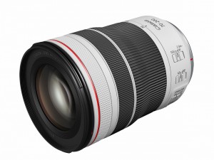 Объектив Canon RF70-200mm F4 L IS USM перенесли на 2021 год