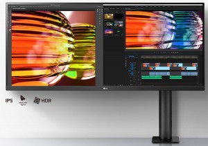 Монитор LG 34WN780-B получил крепление Ergo Stand