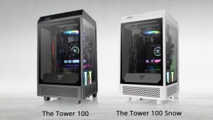 Корпус Thermaltake Tower 100 появится в продаже в конце января