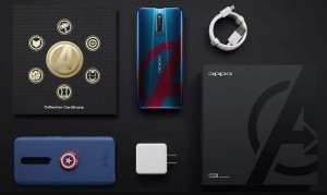 OPPO Reno5 Marvel Edition получил сертификат NBTC