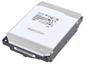 Toshiba представила HDD-диски серии MG09 емкостью 18 ТБ