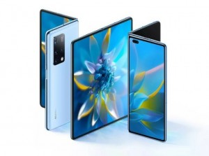 Складной смартфон Huawei Mate X2 демонстрирует дизайн и характеристики