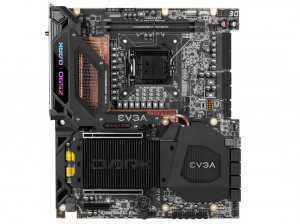 EVGA выпустила материнскую плату Z590 DARK для экстремального разгона