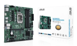 Представлена системная плата ASUS Pro Q670M-C-CSM