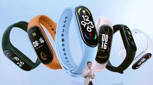 Представлен фитнес-браслет Xiaomi Mi Band 7