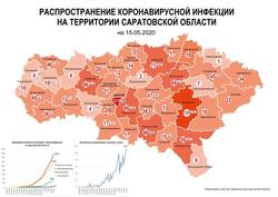 Область стала шестой по росту количества заболевших COVID-19