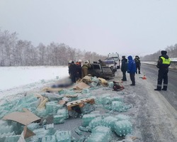 Полиция ищет очевидцев ДТП на трассе с двумя погибшими