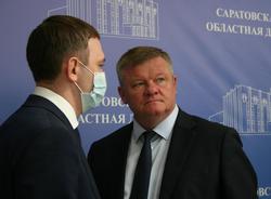 Исаев подал документы на конкурс по выбору главы Саратова