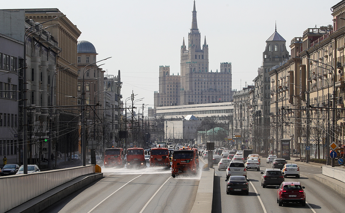 Спикер Мосгордумы сообщил о штрафах из-за езды на машине по Москве вдвоем