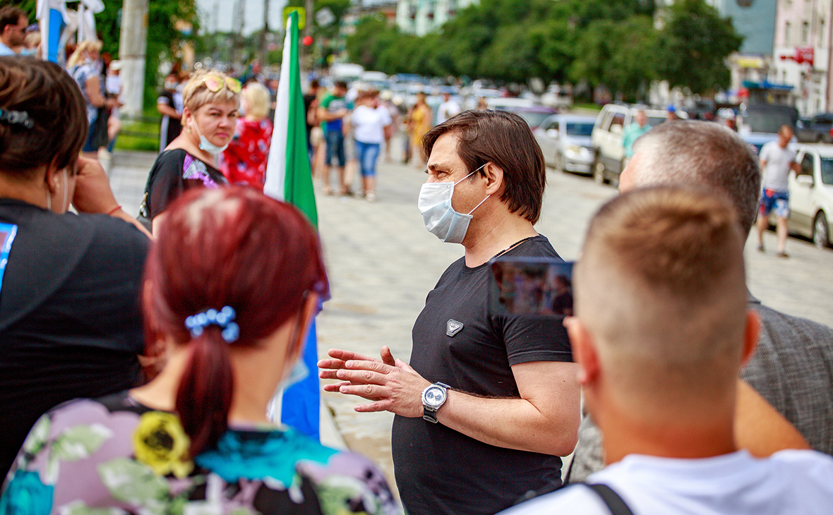 Мэр Комсомольска-на-Амуре поблагодарил протестующих в поддержку Фургала