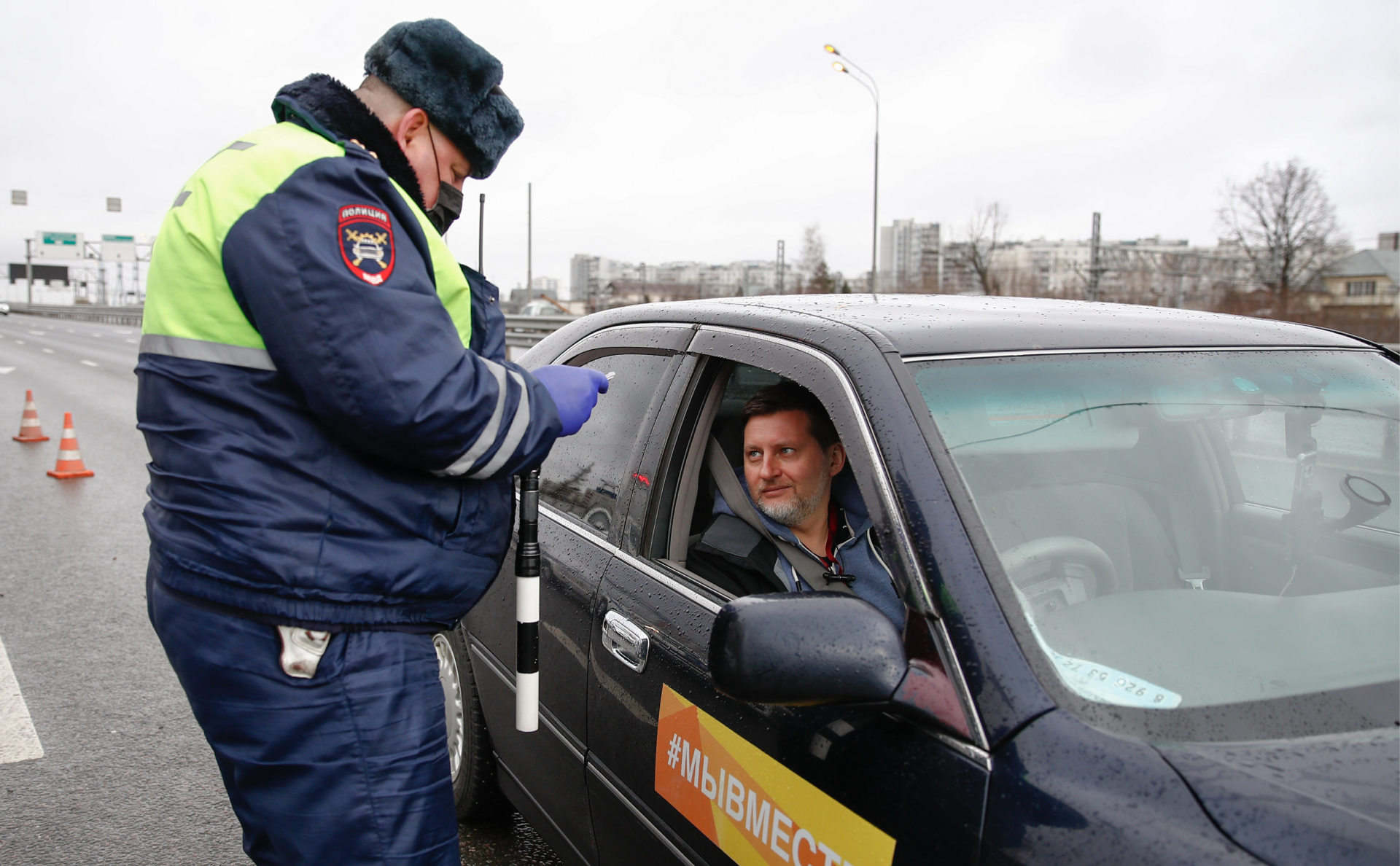 В Москве штрафы за нарушение самоизоляции распространили на больных ОРВИ