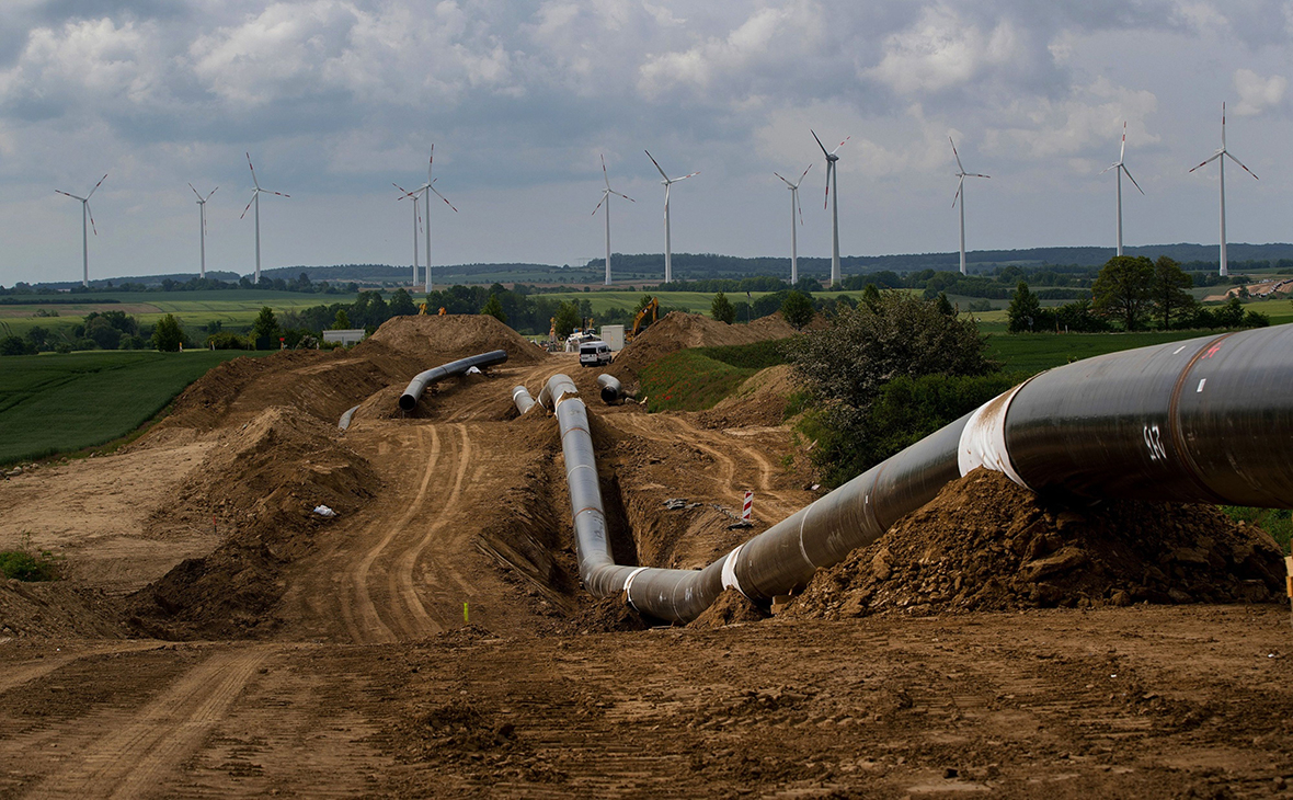 В бундестаге допустили санкции в ответ на меры США против Nord Stream 2