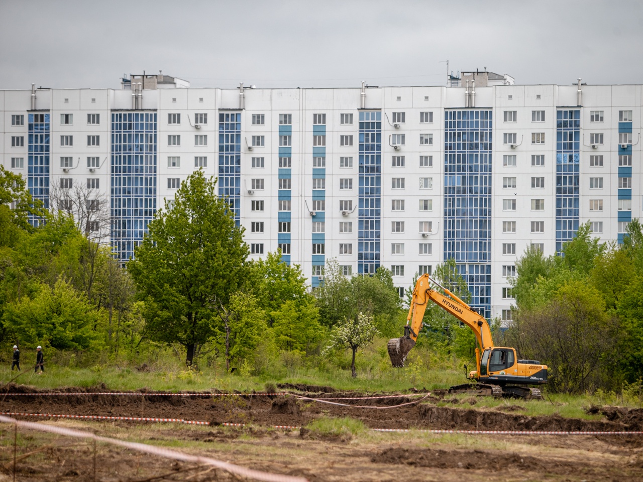 В Курске приступили к строительству детской многопрофильной больницы