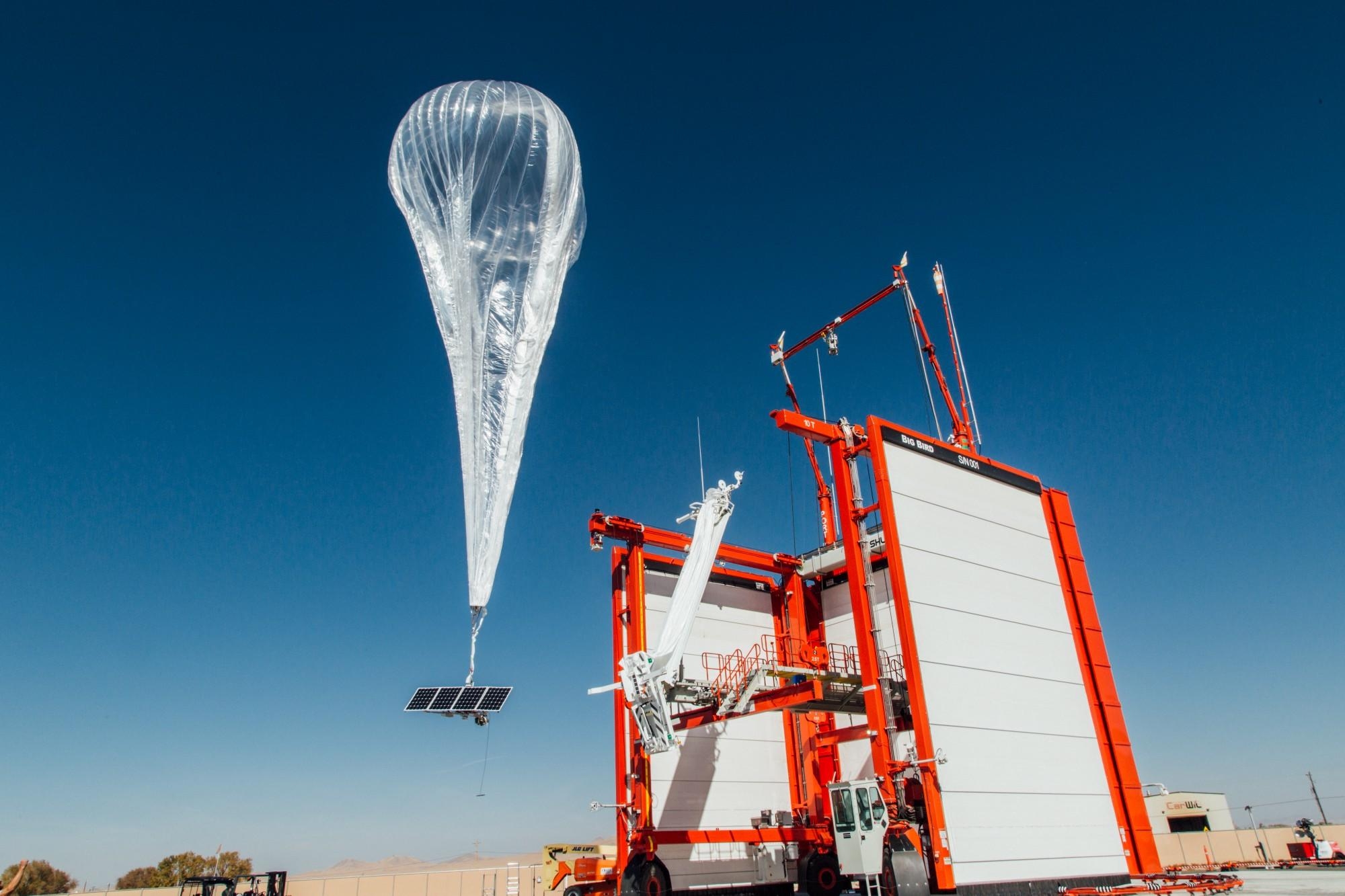 Alphabet Loon на постоянной основе запустит интернет-сервис с использованием аэростатов в регионе Амазонки