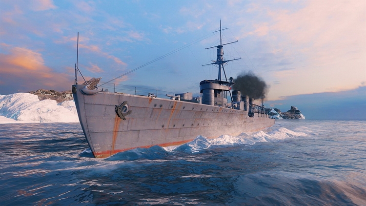 Кроссплей в World of Warships: Legends появится 25 ноября