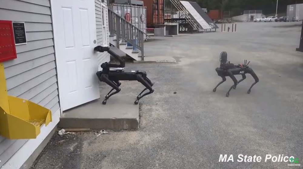 Робопёс Boston Dynamics Spot прослужил три месяца в полиции