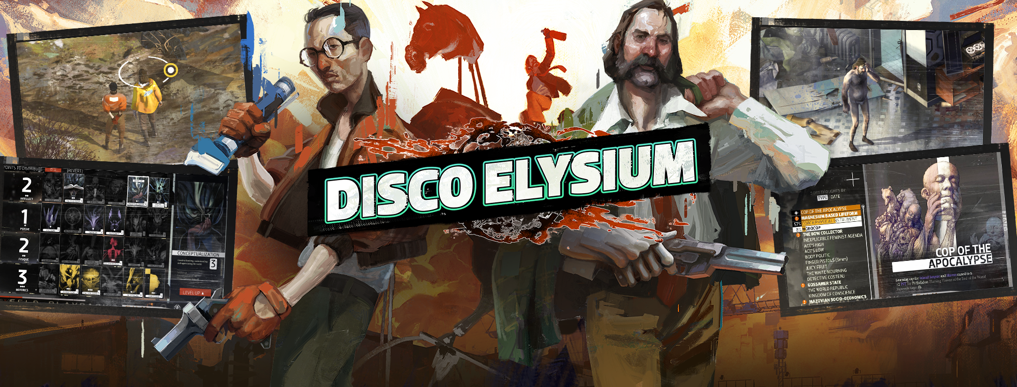 Disco Elysium и Postal 4 попали в список лучших игр октября в Steam наряду с Destiny 2 и GRID