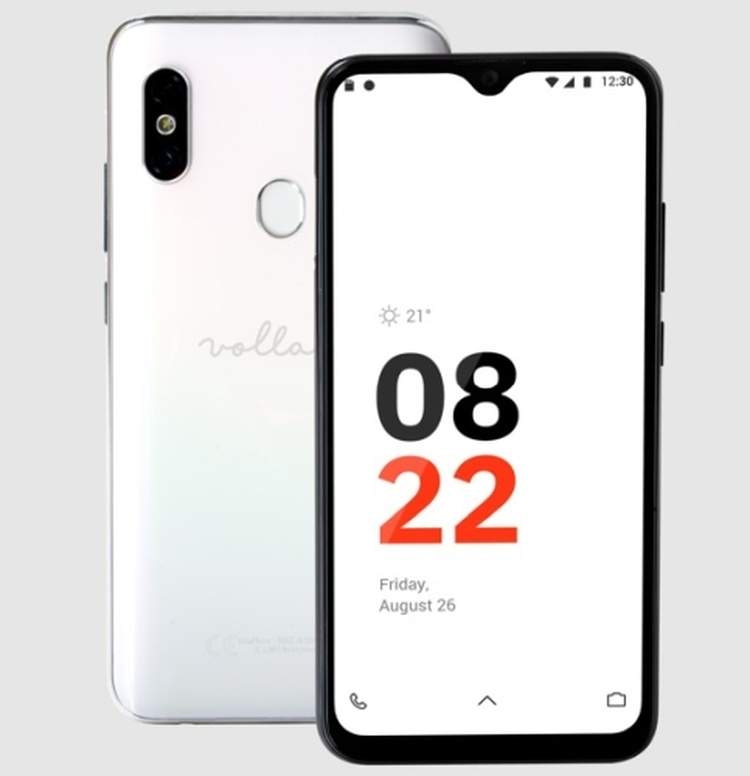 Смартфон Volla Phone сможет работать на Android и Linux