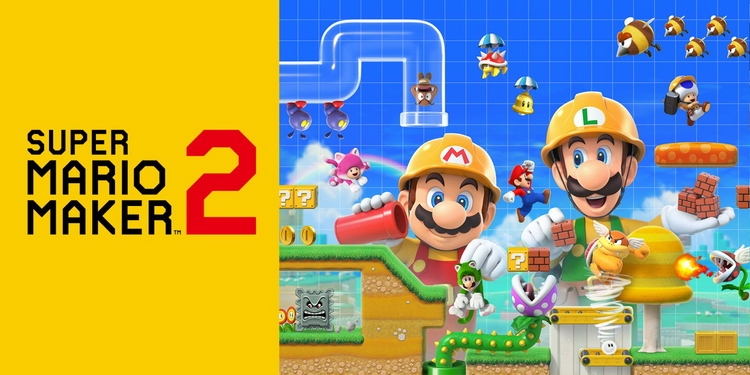 Обновление Super Mario Maker 2 добавит Высший меч и превращение в Линка, а также другие элементы