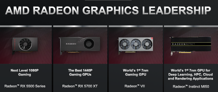 Анонс AMD Radeon RX 5600 XT намечен на январь