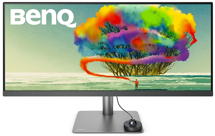 BenQ PD3420Q: большой монитор формата WQHD для дизайнеров