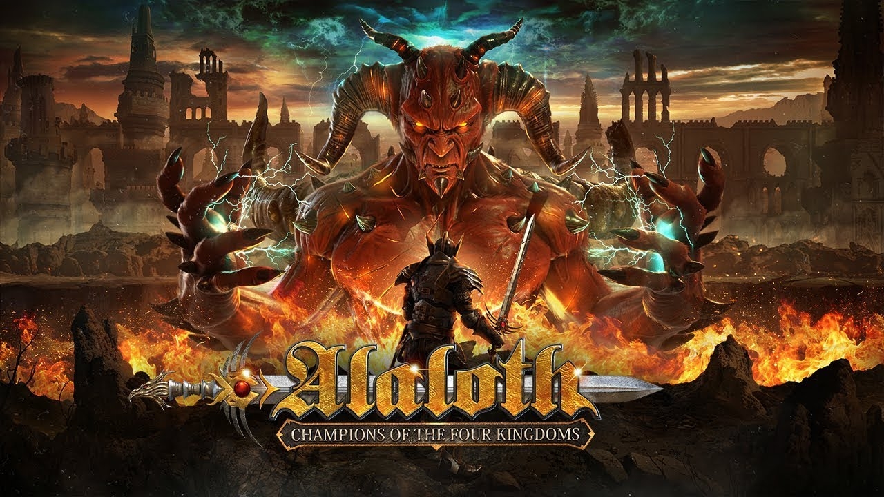 Экшен-RPG Alaloth – Champions of The Four Kingdoms выйдет в 2020 году