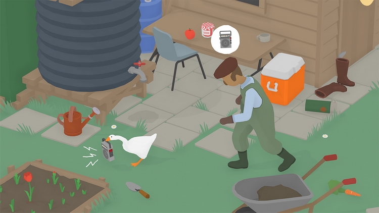 Неофициально: Untitled Goose Game выйдет на Xbox One 17 декабря