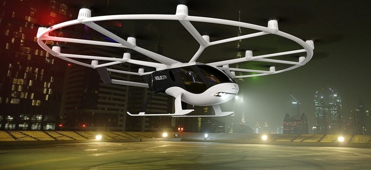 Volocopter получила разрешение на проектную деятельность: теперь полетим