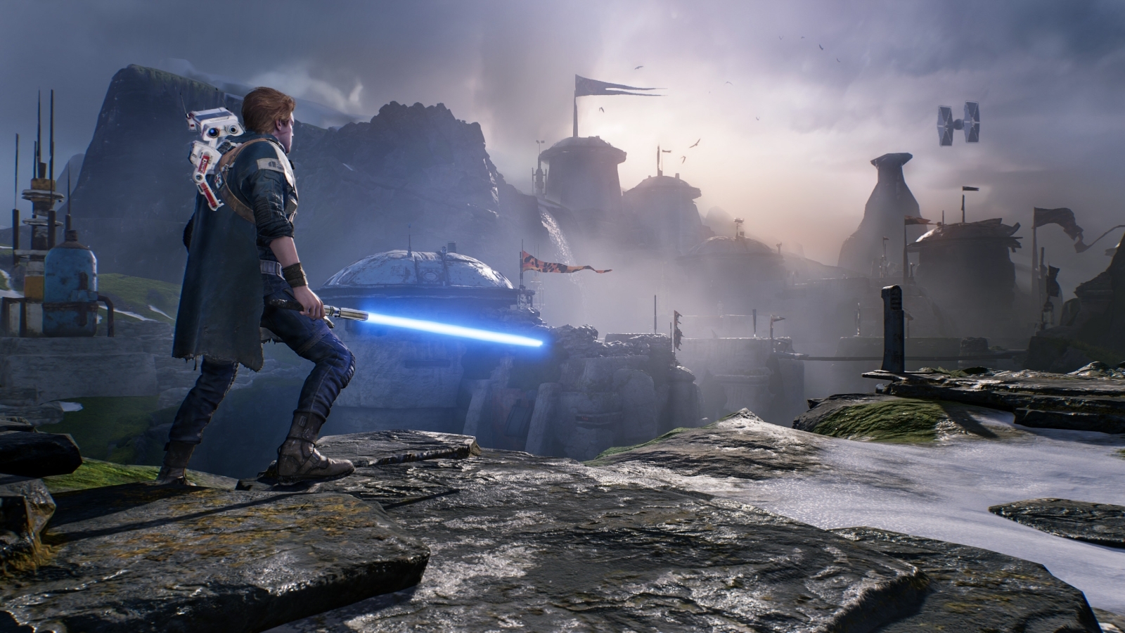 С новым патчем в Star Wars Jedi: Fallen Order появится фоторежим