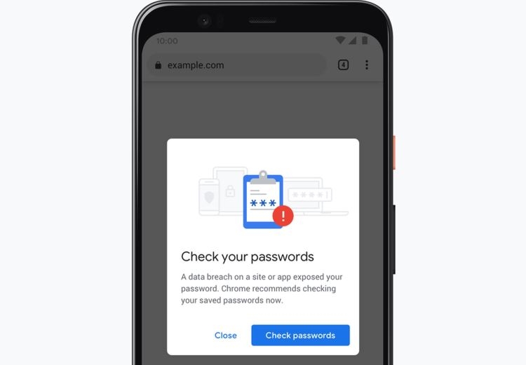 Google Chrome предупредит, если вы используете скомпрометированные учётные данные