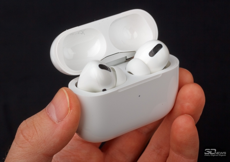 Гарнитуры AirPods Pro полностью распроданы в США накануне Рождества