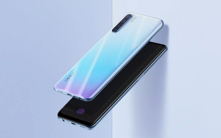 OPPO A91: даже в смартфонах-середнячках теперь четыре камеры