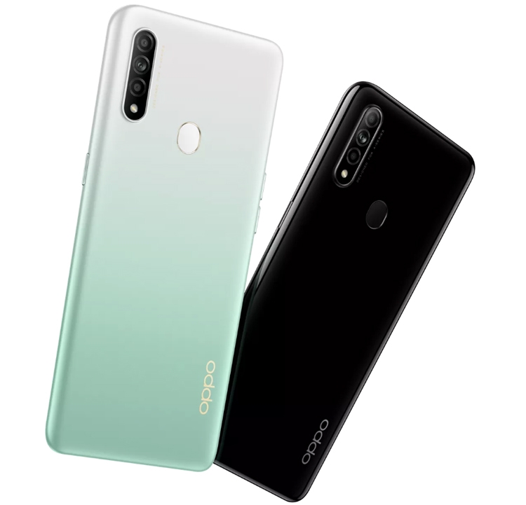 Смартфон OPPO A8 с тройной камерой и 128 Гбайт памяти оценён в $170