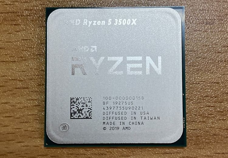 AMD Ryzen 5 3500X с января поступит в Россию по официальным каналам