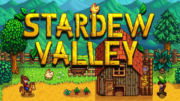 Симулятор фермера Stardew Valley выйдет на Tesla