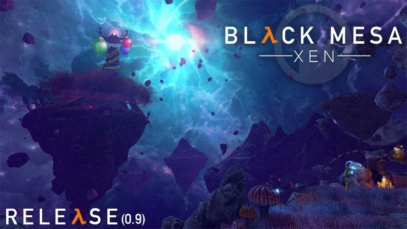 Black Mesa вышла из «беты», но всё равно осталась в раннем доступе