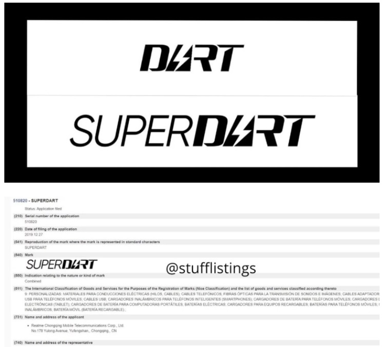 Realme DART и SUPERDART: новые имена для быстрой зарядки