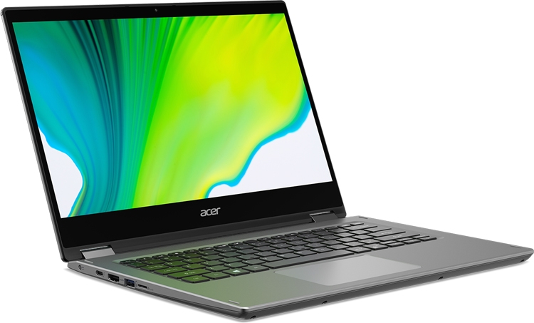 CES 2020: новые ноутбуки-трансформеры Acer Spin 5 и Spin 3 наделены поддержкой Wi-Fi 6