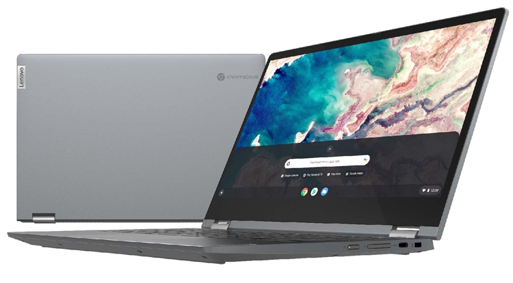 CES 2020: хромбук Lenovo IdeaPad Flex 5 оснащён 13,3' сенсорным дисплеем